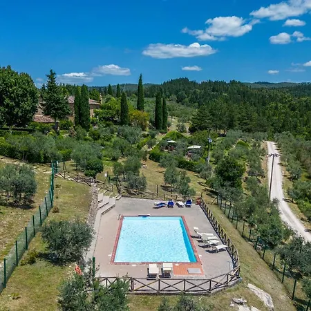 Holiday home Casa Anita - Pool And Tennis Court - Granaio, Toscana *