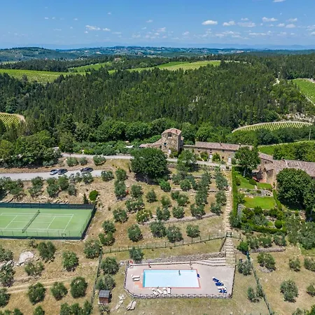 Casa Anita - - Granaio, Toscana Feriehus