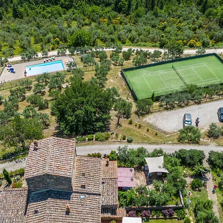 Casa Anita - Pool And Tennis Court - Granaio, Toscana Holiday home *