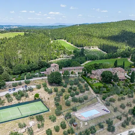 Casa Anita - Pool And Tennis Court - Granaio, Toscana Holiday home