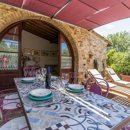 Casa Anita - - Granaio, Toscana Feriehus