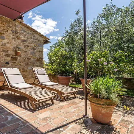 Casa Anita - Pool And Tennis Court - Granaio, Toscana Holiday home